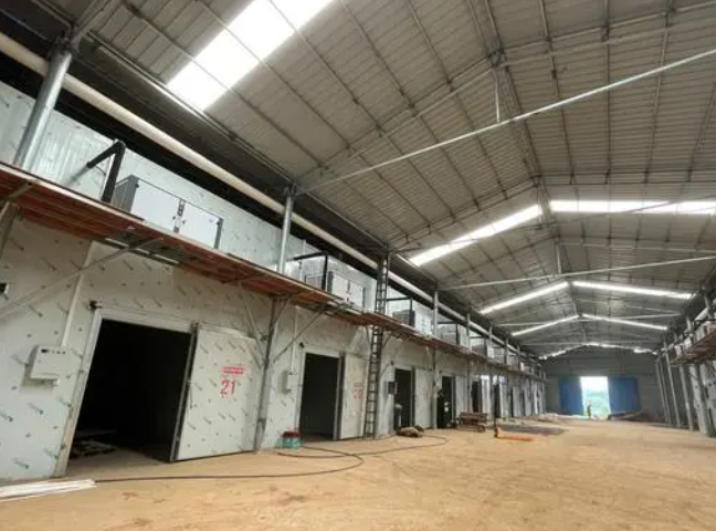 贵州修文县建成农产品冷藏保鲜设施400余座